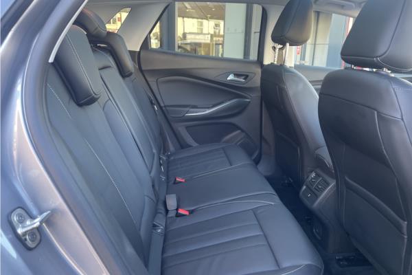 2018 Vauxhall Grandland X 1.2 Turbo Elite Nav SUV 5dr Petrol Manual (s/s) (130 ps) - Black Siena, photo 13