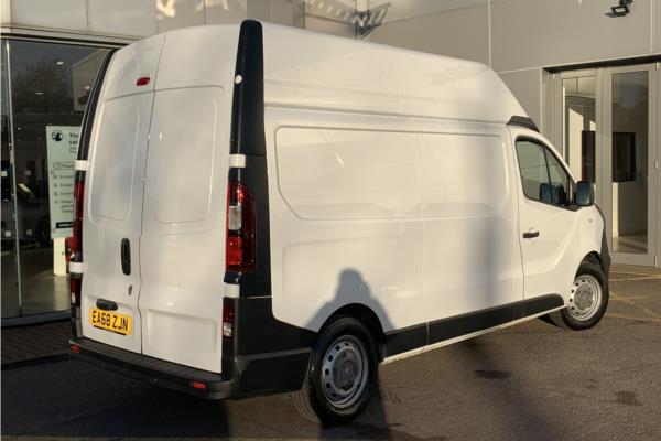 2019 Vauxhall Vivaro 1.6 CDTi 2900 BiTurbo ecoTEC Panel Van 5dr Diesel Manual L2 H2 Euro 6 (s/s) (125 ps) - Cloth, photo 8