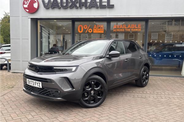 2023 Vauxhall Mokka 1.2 Turbo Black SUV 5dr Petrol Manual Euro 6 (s/s) (136 ps) - Cloth, photo 4