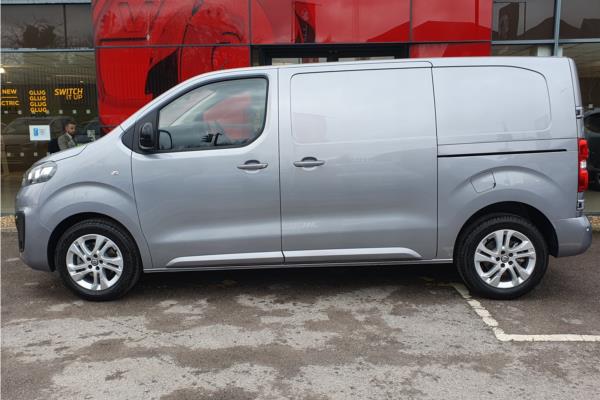 2024 Vauxhall Vivaro 2.0 Turbo D 3100 Prime Panel Van 6dr Diesel Auto L1 H1 Euro 6 (s/s) (145 ps) - Curtiba Grey, photo 4