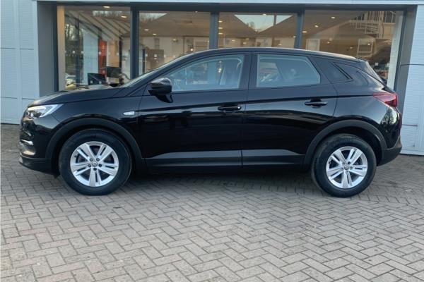 2020 Vauxhall Grandland X 1.2 Turbo GPF SE SUV 5dr Petrol Manual Euro 6 (s/s) (130 ps) - Cloth, photo 4