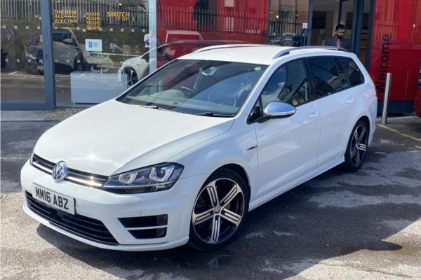Non Franchise 2016 VOLKSWAGEN GOLF 2.0 TSI R 5dr DSG - Fabic - Cloth, photo 4