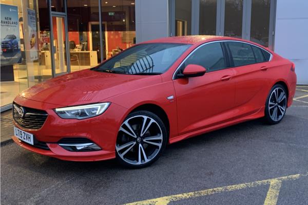 2019 Vauxhall Insignia 1.6i Turbo SRi VX Line Nav Grand Sport 5dr Petrol Manual Euro 6 (s/s) (200 ps) - Cloth/Leather, photo 4