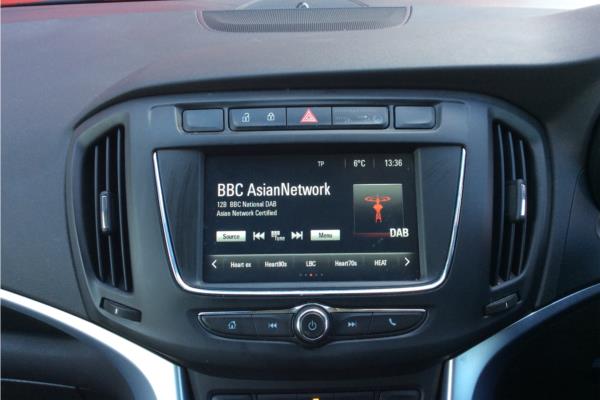 2018 Vauxhall Zafira Tourer 1.4i Turbo SRi Nav MPV 5dr Petrol Manual (140 ps) - Cloth, photo 17