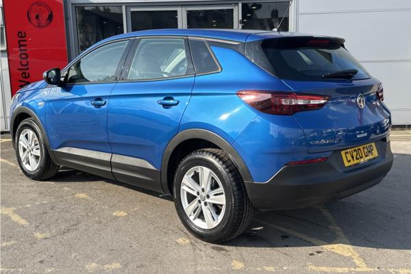 2020 Vauxhall Grandland X 1.2 Turbo GPF SE SUV 5dr Petrol Manual Euro 6 (s/s) (130 ps) - Cloth, photo 6