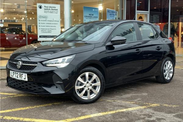 2022 Vauxhall Corsa 1.2 Turbo Design Hatchback 5dr Petrol Auto Euro 6 (s/s) (100 ps) - Fresez Marvel Black Cloth, photo 4