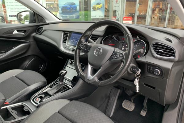 2019 Vauxhall Grandland X 1.2 Turbo GPF Sport Nav SUV 5dr Petrol Auto Euro 6 (s/s) (130 ps) - Cloth, photo 12