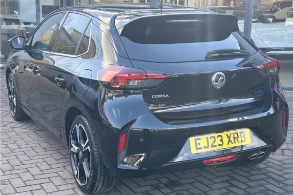 2023 Vauxhall Corsa 1.2 Turbo Ultimate Hatchback 5dr Petrol Auto Euro 6 (s/s) (130 ps) - Cloth/Alcantara, photo 6