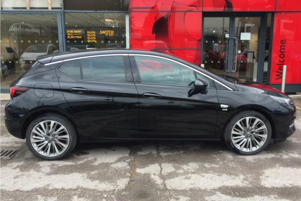 2021 VAUXHALL ASTRA - Cloth-premium L, photo 9