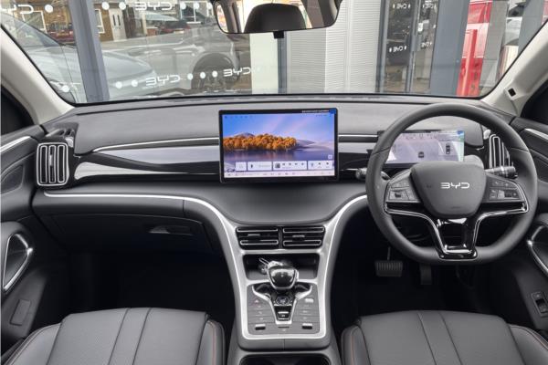 BYD Sealion* 5 1.5 Phev Dm-i Comfort AU - Black Vegan Ltr, photo 9