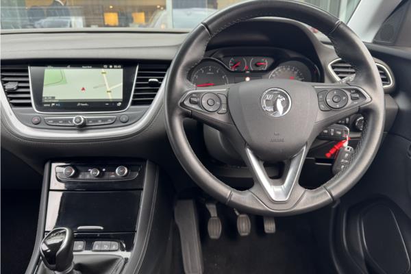 2021 Vauxhall Grandland X 1.2 Turbo SRi Nav SUV 5dr Petrol Manual Euro 6 (s/s) (130 ps) - Cloth, photo 11
