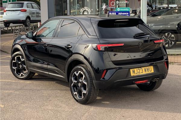 2023 Vauxhall Mokka 1.2 Turbo Ultimate SUV 5dr Petrol Manual Euro 6 (s/s) (136 ps) - Leather, photo 6