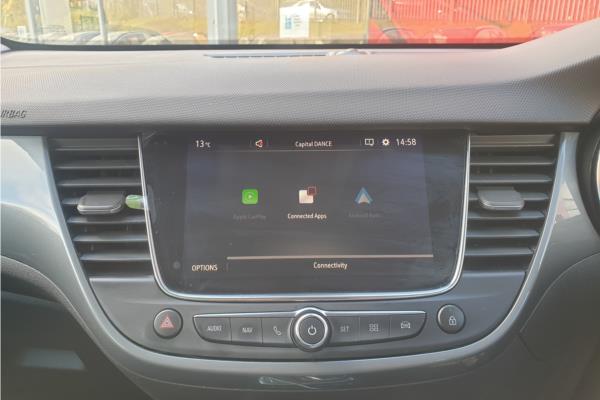 2024 Vauxhall Crossland 1.2 Turbo GS SUV 5dr Petrol Auto Euro 6 (s/s) (130 ps) - Banda-jet Black, photo 23