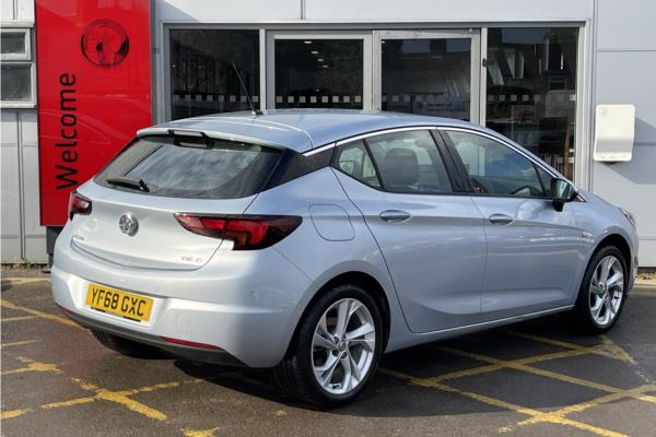 2018 VAUXHALL ASTRA 1.4T 16V 150 SRi 5dr Auto-sequence-7