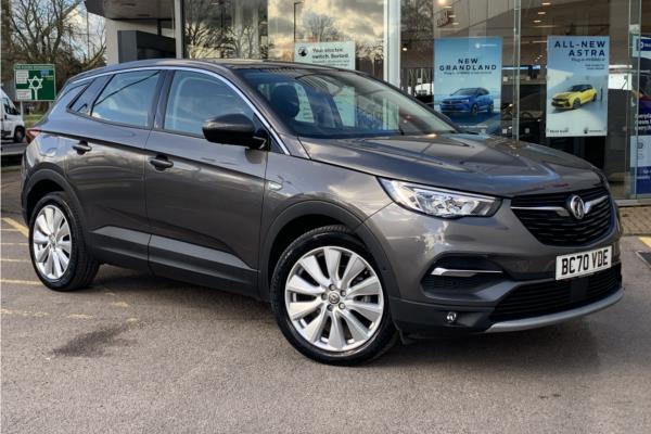 2020 Vauxhall Grandland X 1.2 Turbo Elite Nav SUV 5dr Petrol Auto 8Spd Euro 6 (s/s) (130 ps) - Leather, video preview