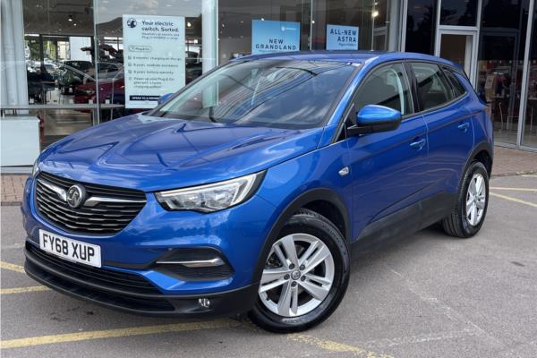 2018 Vauxhall Grandland X 1.2 Turbo SE SUV 5dr Petrol Auto Euro 6 (s/s) (130 ps) - Cloth, photo 4