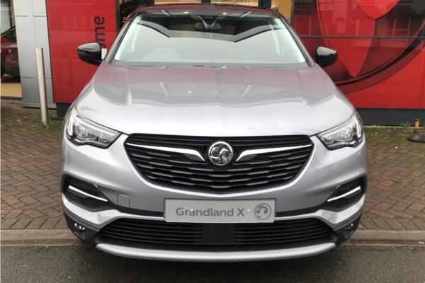 2021 VAUXHALL GRANDLAND - Berson Black, photo 2