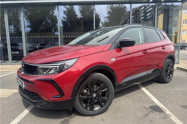 2023 Vauxhall Grandland 1.2 Turbo GS SUV 5dr Petrol Auto Euro 6 (s/s) (130 ps) - Cloth, photo 4