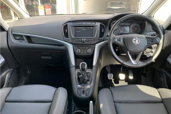 2018 Vauxhall Zafira Tourer 1.4i Turbo SRi Nav MPV 5dr Petrol Manual Euro 6 (140 ps) - Cloth, photo 9