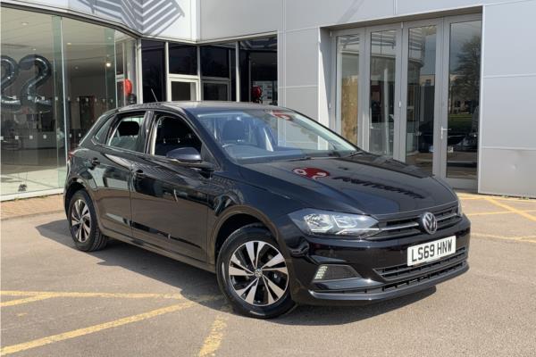 2019 Volkswagen Polo 1.0 TSI SE Hatchback 5dr Petrol Manual (s/s) (95 ps)-sequence-1