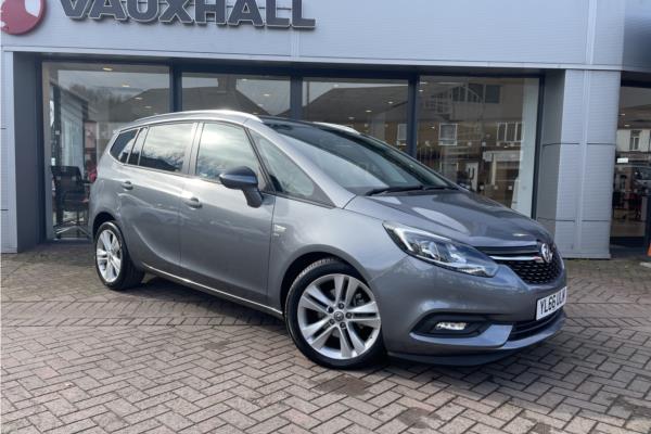 2017 Vauxhall Zafira Tourer 1.4i Turbo SRi MPV 5dr Petrol Auto (140 ps) - Leather, video preview