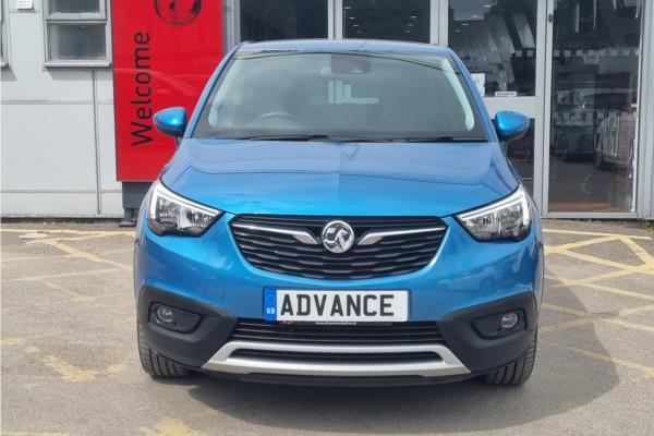 2019 Vauxhall Crossland X 1.2 Turbo Elite Nav SUV 5dr Petrol Auto Euro 6 (s/s) (130 ps) - Cloth, photo 2