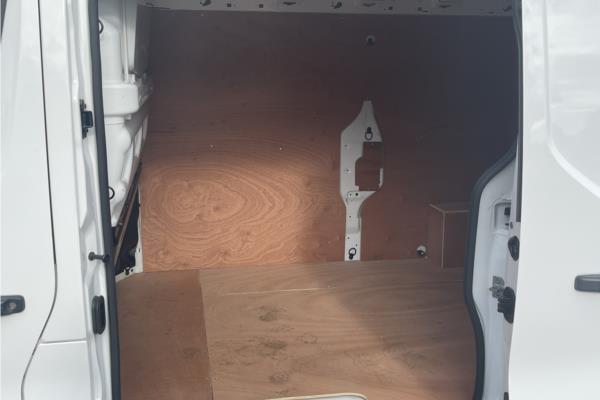 2018 Vauxhall Vivaro 1.6 CDTi 2900 Sportive Panel Van 5dr Diesel Manual L2 H1 Euro 6 (120 ps) - Cloth, photo 12