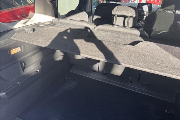 2021 Vauxhall Combo Life 1.2 Turbo SE MPV 5dr Petrol Auto Euro 6 (s/s) (130 ps) - Cloth, photo 39
