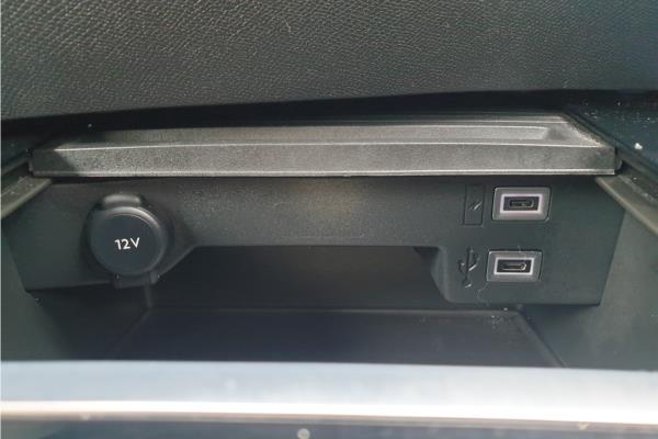 2023 Vauxhall Astra 1.6 PiH 12.4kWh GS Hatchback 5dr Petrol Plug-in Hybrid Auto Euro 6 (s/s) (180 ps) - Interior trim material, Greta cloth, Jet Black, photo 38
