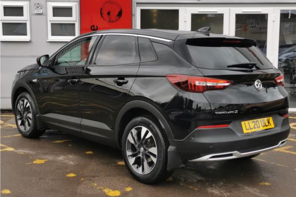 2020 Vauxhall Grandland X 1.2 Turbo SRi Nav SUV 5dr Petrol Auto Euro 6 (s/s) (130 ps) - Cloth, photo 6