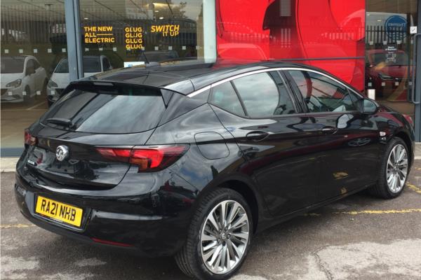 2021 VAUXHALL ASTRA - Cloth-premium L, photo 8