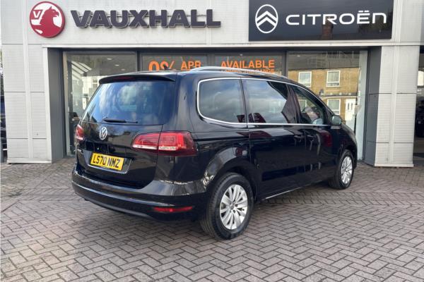 Non Franchise 2020 Volkswagen Sharan 2.0 TDI SE Nav MPV 5dr Diesel DSG Euro 6 (s/s) (150 ps) - Fabic - Cloth, photo 8