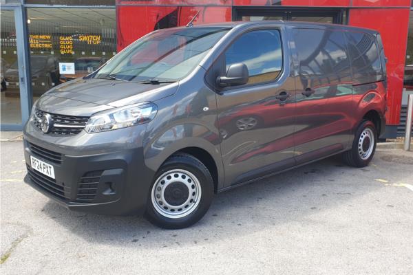 2024 Vauxhall Vivaro 1.5 Turbo D 2900 Prime Panel Van 6dr Diesel Manual L1 H1 Euro 6 (s/s) (100 ps) - Curtiba Grey, photo 4