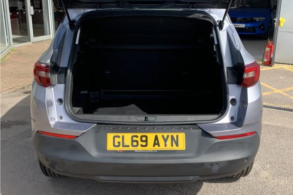2019 Vauxhall Grandland X 1.2 Turbo SE SUV 5dr Petrol Auto 8Spd Euro 6 (s/s) (130 ps) - Cloth, photo 14