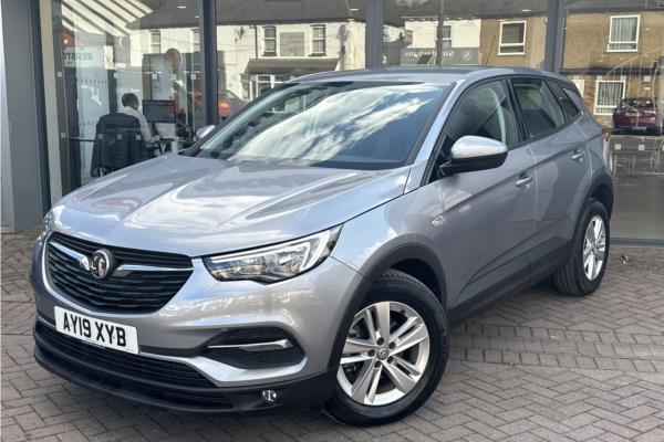 2019 Vauxhall Grandland X 1.2 Turbo SE SUV 5dr Petrol Auto 8Spd Euro 6 (s/s) (130 ps) - Cloth, photo 3