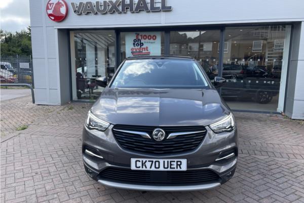 2020 VAUXHALL GRANDLAND - Cloth, photo 2