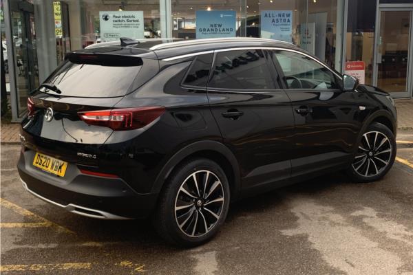 2020 Vauxhall Grandland X 1.6 13.2kWh Business Edition Nav Premium SUV 5dr Petrol Plug-in Hybrid Auto 4WD Euro 6 (s/s) Hybrid4 (300 ps) - Cloth/Leather, photo 7