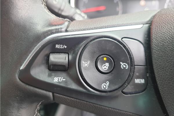 2021 Vauxhall Crossland 1.2 Turbo Elite Nav SUV 5dr Petrol Auto Euro 6 (s/s) (130 ps) - Cloth, photo 18