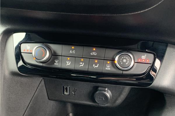 2022 Vauxhall Corsa 1.2 Elite Edition Hatchback 5dr Petrol Manual Euro 6 (75 ps) - Cloth, photo 16