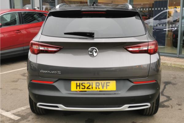 2021 Vauxhall Grandland X 1.2 Turbo Griffin Edition SUV 5dr Petrol Auto Euro 6 (s/s) (130 ps) - Cloth, photo 7