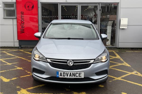 2018 VAUXHALL ASTRA 1.4T 16V 150 SRi 5dr Auto-sequence-2