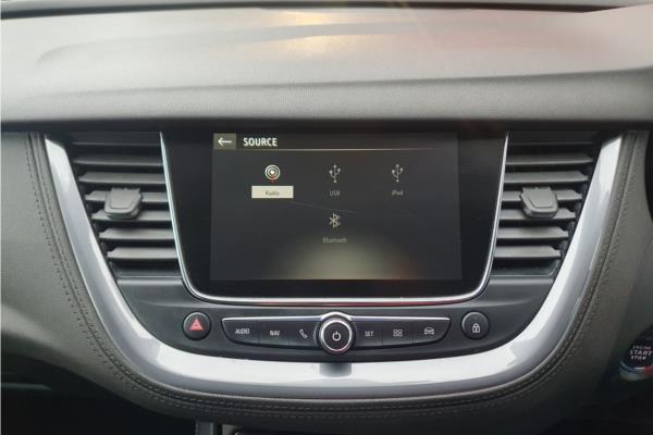 2021 Vauxhall Grandland X 1.2 Turbo Griffin Edition SUV 5dr Petrol Manual Euro 6 (s/s) (130 ps) - Cloth, photo 17