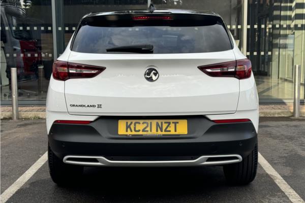 2021 Vauxhall Grandland X 1.2 Turbo SRi Nav SUV 5dr Petrol Auto Euro 6 (s/s) (130 ps) - Cloth, photo 7