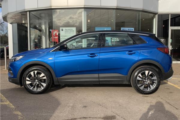 2019 Vauxhall Grandland X 1.2 Turbo GPF Sport Nav SUV 5dr Petrol Auto Euro 6 (s/s) (130 ps) - Cloth, photo 5