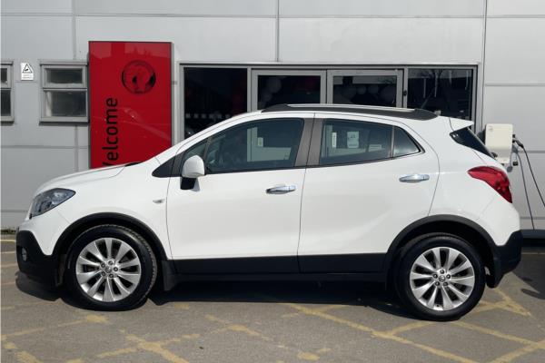 2014 VAUXHALL MOKKA 1.4T Exclusiv 5dr-sequence-4