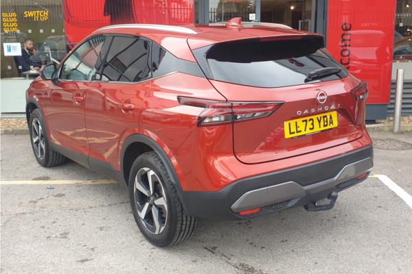 Non Franchise 2024 Nissan Qashqai 1.3 DIG-T MHEV N-Connecta SUV 5dr Petrol Hybrid XTRON Euro 6 (s/s) (158 ps) - Fabic - Cloth, photo 6