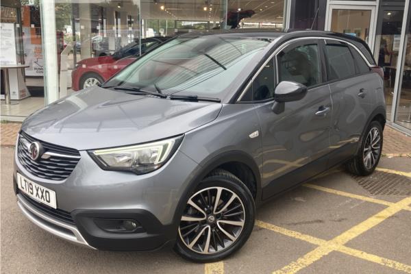 2019 VAUXHALL CROSSLAND - Florey Black, photo 4
