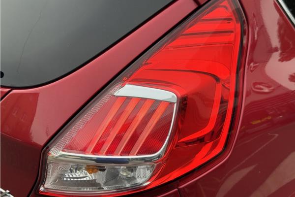 Non Franchise 2017 Ford Fiesta 1.5 TDCi ECOnetic Titanium Hatchback 5dr Diesel Manual Euro 6 (s/s) (95 ps) - Fabic - Cloth, photo 37