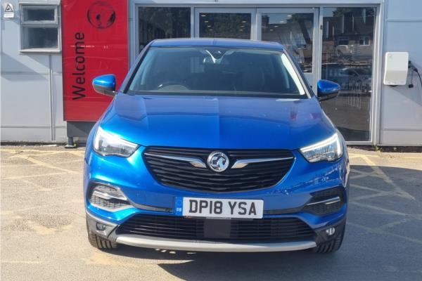 2018 Vauxhall Grandland X 1.2 Turbo Sport Nav SUV 5dr Petrol Manual Euro 6 (s/s) (130 ps) - Cloth, photo 3