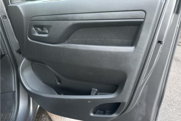 2023 Vauxhall Vivaro 1.5 Turbo D 2700 Prime Panel Van 6dr Diesel Manual L1 H1 Euro 6 (s/s) (120 ps) - Cloth, photo 48